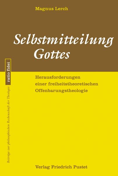 Produktbild: Selbstmitteilung Gottes