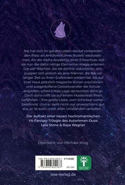Produktbild: Shifter Island - Die Akademie der W&ouml;lfe