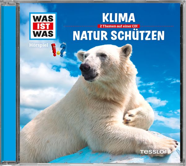 Produktbild: WAS IST WAS H&ouml;rspiel: Klima/ Natur sch&uuml;tzen