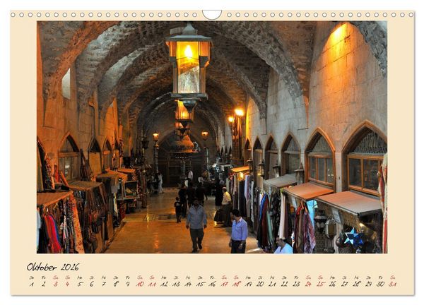 Produktbild: Syrien Erinnerungen Memories Dhikrayat (Wandkalender 2026 DIN A3 quer), CALVENDO Monatskalender