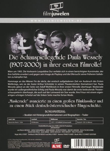 Maskerade - filmjuwelen