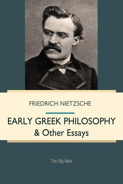 Produktbild: Early Greek Philosophy & Other Essays