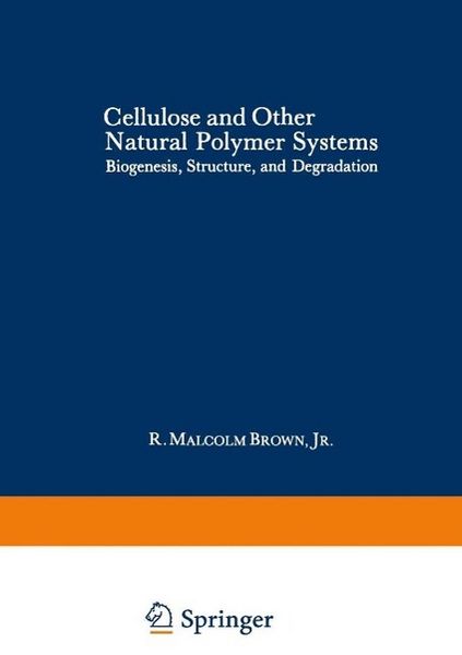 Produktbild: Cellulose and Other Natural Polymer Systems
