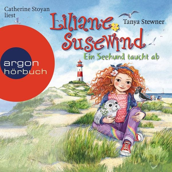 Produktbild: Liliane Susewind &ndash; Ein Seehund taucht ab (Ungek&uuml;rzte Lesung)