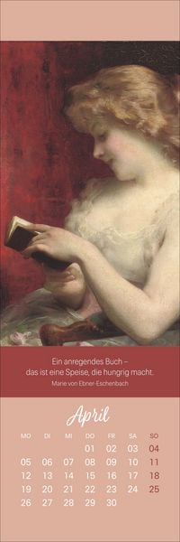 Produktbild: Frauen & Lesen Lesezeichen & Kalender 2027