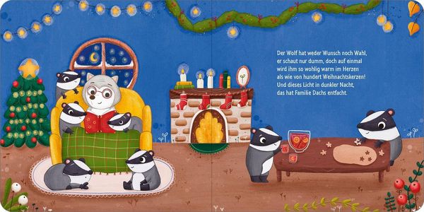 Produktbild: Weihnachten mit Dachs