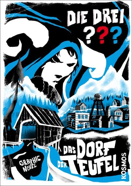 Die drei ??? Das Dorf der Teufel, Taschenbuch von Ivar Leon Menger , John Beckmann, Kosmos Uitgevers, 9783440154717