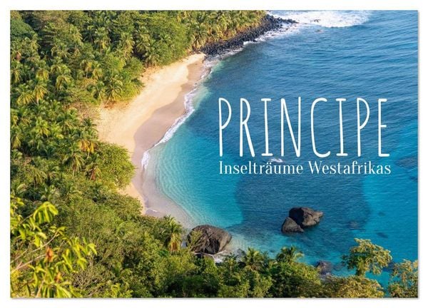 Produktbild: Principe. Inseltr&auml;ume Westafrikas (Wandkalender 2026 DIN A3 quer), CALVENDO Monatskalender