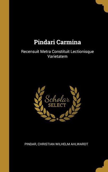 Produktbild: Pindari Carmina