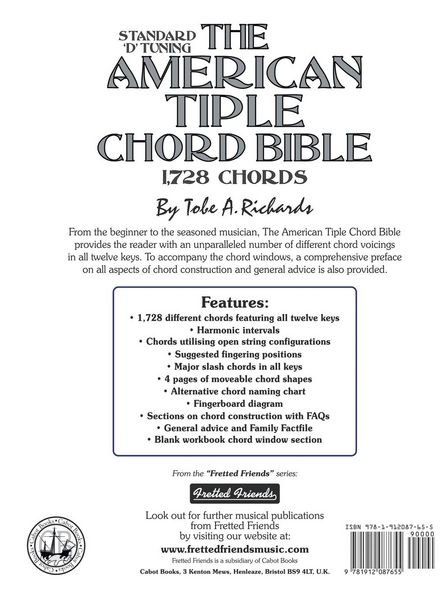 Produktbild: The American Tiple Chord Bible