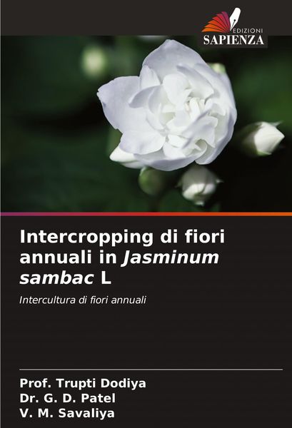 Produktbild: Intercropping di fiori annuali in Jasminum sambac L