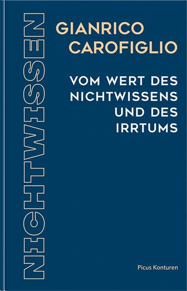 Produktbild: Vom Wert des Nichtwissens und des Irtums