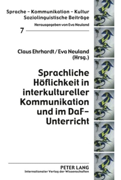 Produktbild: Sprachliche Hoeflichkeit in interkultureller Kommunikation und im DaF-Unterricht