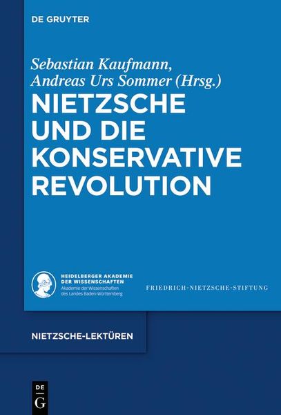 Produktbild: Nietzsche und die Konservative Revolution