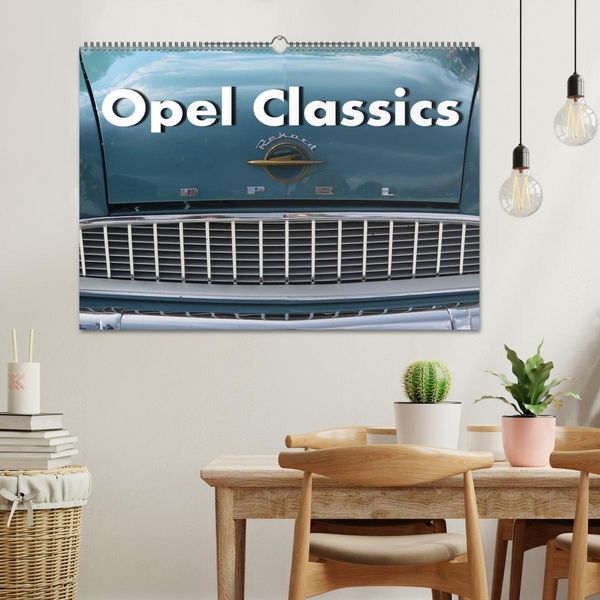 Produktbild: Opel Classics (Wandkalender 2026 DIN A2 quer), CALVENDO Monatskalender