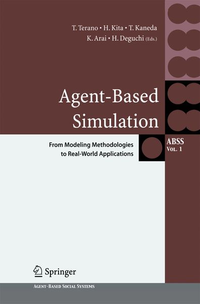 Produktbild: Agent-Based Simulation: From Modeling Methodologies to Real-World Applications