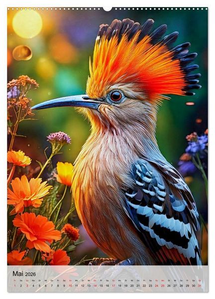 Produktbild: Kleine Wildtiere (hochwertiger Premium Wandkalender 2026 DIN A2 hoch), Kunstdruck in Hochglanz