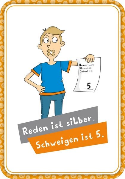 Produktbild: Witzige Spr&uuml;che