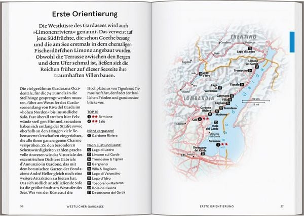 Produktbild: Baedeker SMART Reisef&uuml;hrer Gardasee