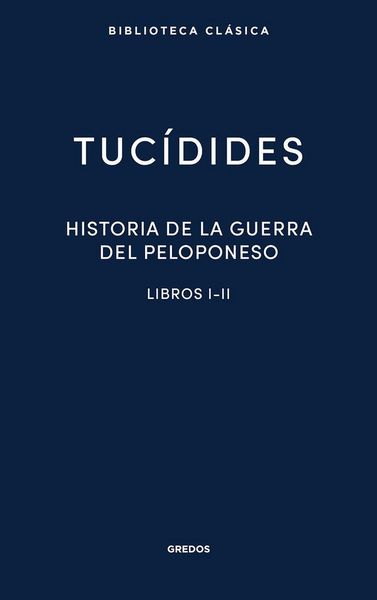 Produktbild: Historia de la guerra del Peloponeso I-II