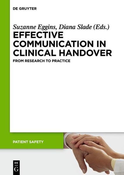 Produktbild: Effective Communication in Clinical Handover