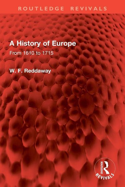 Produktbild: A History of Europe