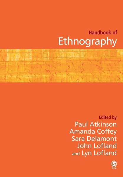 Produktbild: Handbook of Ethnography