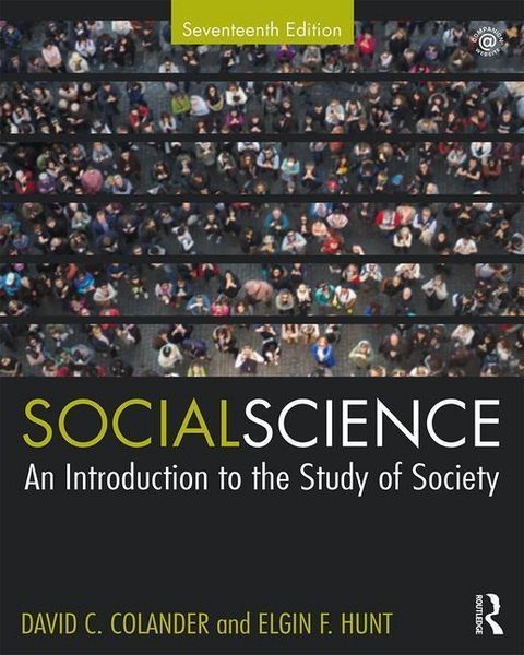 Produktbild: Colander, D: Social Science