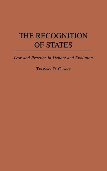 Produktbild: The Recognition of States