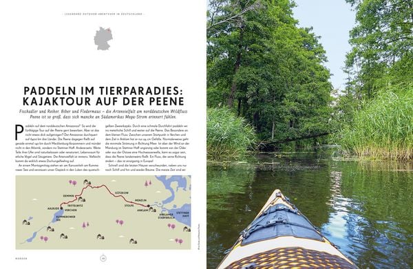 Produktbild: Lonely Planet Bildband Legend&auml;re Outdoorabenteuer in Deutschland