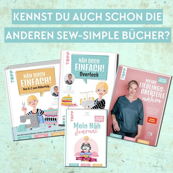 Produktbild: N&auml;h doch einfach! Meine Lieblingshosen n&auml;hen mit SewSimple
