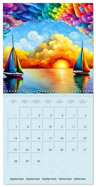 Produktbild: Otherworldly Wonders (Wall Calendar 2026 12 &times; 12 Inch) CALVENDO 12 Month Wall Calendar