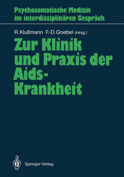 Produktbild: Zur Klinik und Praxis der Aids-Krankheit