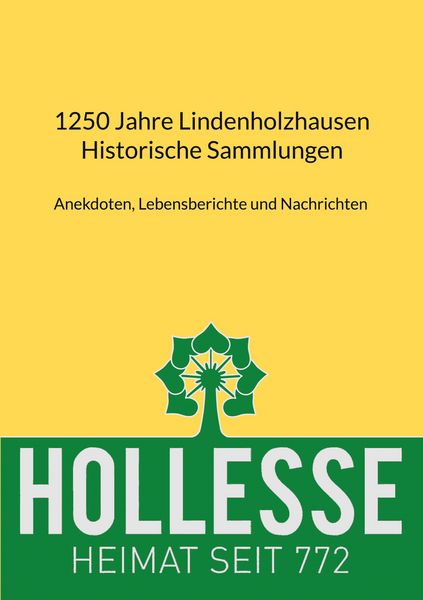 Produktbild: 1250 Jahre Lindenholzhausen - Historische Sammlungen