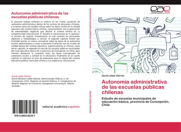 Produktbild: Autonom&iacute;a administrativa de las escuelas p&uacute;blicas chilenas