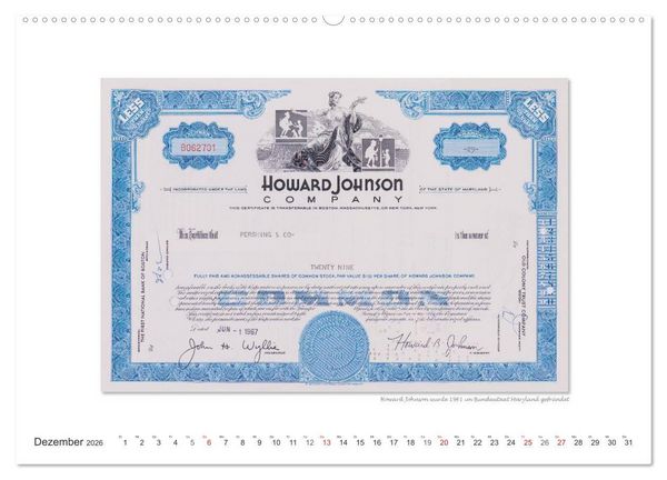 Produktbild: Aktien & Wertpapiere / CH-Version (hochwertiger Premium Wandkalender 2026 DIN A2 quer), Kunstdruck in Hochglanz