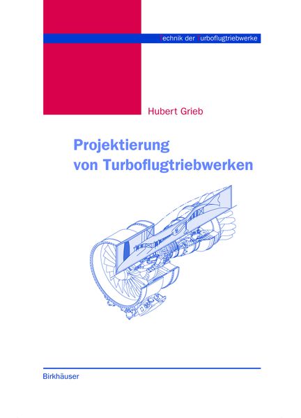 Produktbild: Projektierung von Turboflugtriebwerken