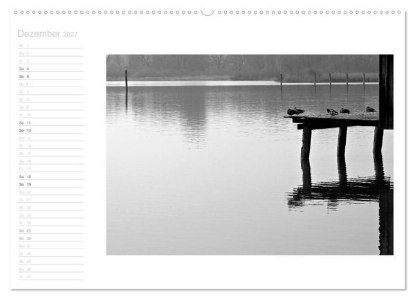 Produktbild: Bilder vom See (hochwertiger Premium Wandkalender 2027 DIN A2 quer), Kunstdruck in Hochglanz