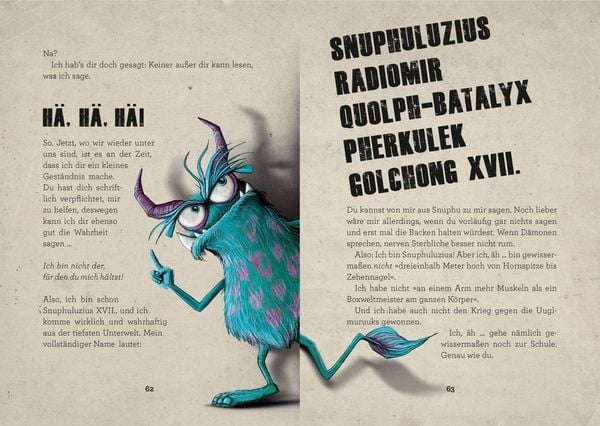 Produktbild: Das Buch mit dem Fluch &ndash; Lass mich hier raus! (Das Buch mit dem Fluch 1)