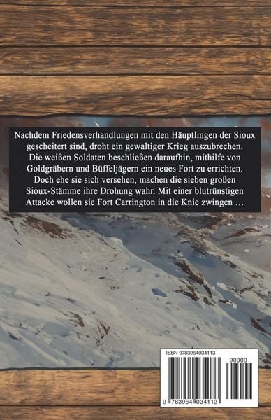Produktbild: Fort Carrington in Gefahr