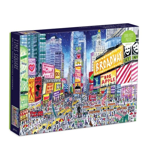 Produktbild: Michael Storrings Times Square 1000 Piece Puzzle