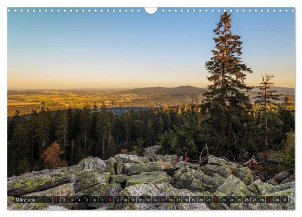 Produktbild: Zauberhaftes Fichtelgebirge (Wandkalender 2026 DIN A3 quer), CALVENDO Monatskalender