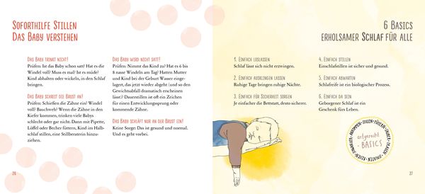 Produktbild: artgerecht - Das kleine Baby-Buch