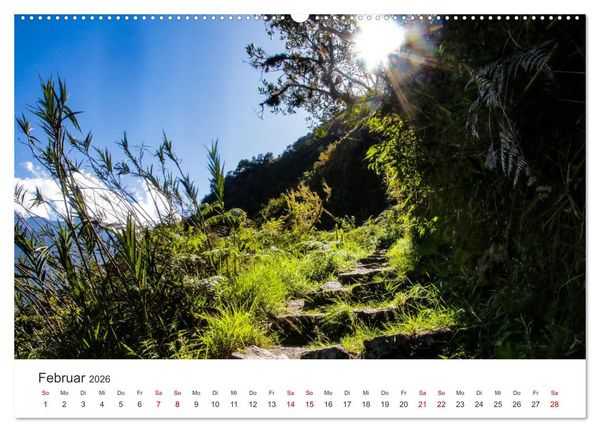 Produktbild: Macchu Picchu (Wandkalender 2026 DIN A2 quer), CALVENDO Monatskalender