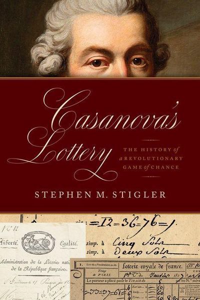 Produktbild: Stigler, S: Casanova's Lottery