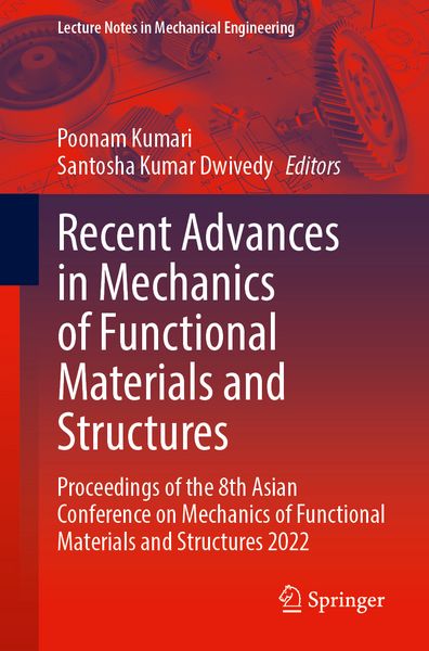 Produktbild: Recent Advances in Mechanics of Functional Materials and Structures