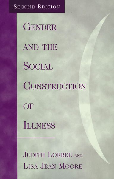 Produktbild: Gender and the Social Construction of Illness