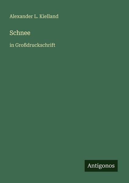 Produktbild: Schnee