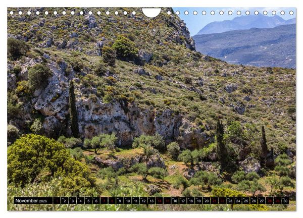 Produktbild: Ostkreta - Zwischen Sitia und Ierapetra (Wandkalender 2026 DIN A4 quer), CALVENDO Monatskalender