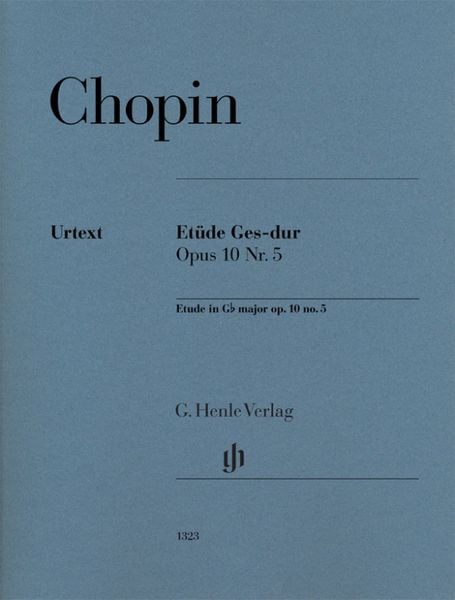 Produktbild: Fr&eacute;d&eacute;ric Chopin - Et&uuml;de Ges-dur op. 10 Nr. 5